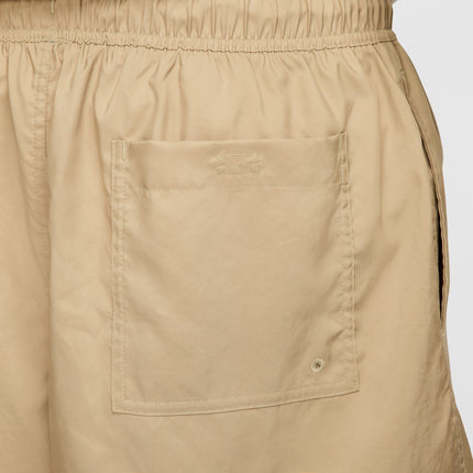 Nike Mens Club Parachute Shorts - Beige/White