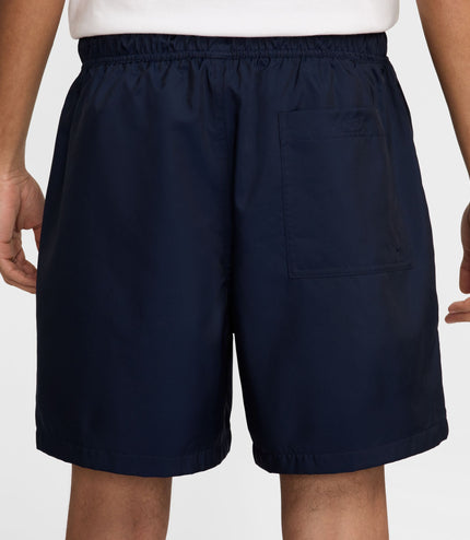 Nike Mens Club Woven Shorts - Obsidian/White