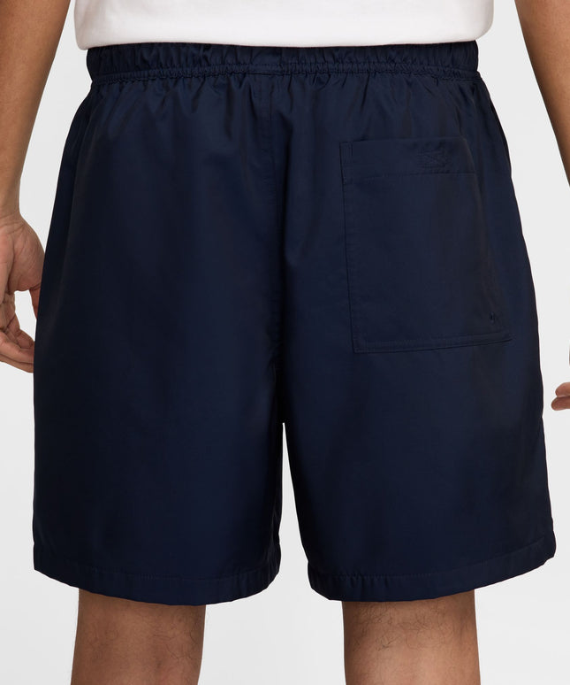 Nike Mens Club Woven Shorts - Obsidian/White