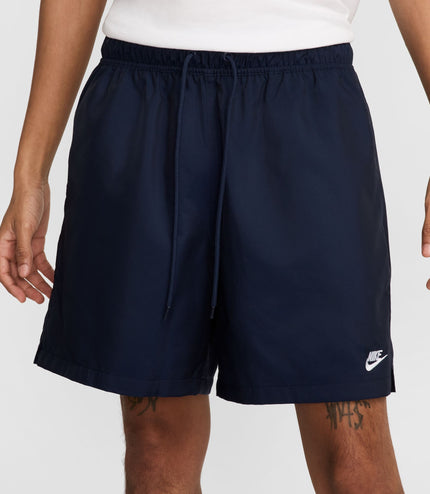 Nike Mens Club Woven Shorts - Obsidian/White