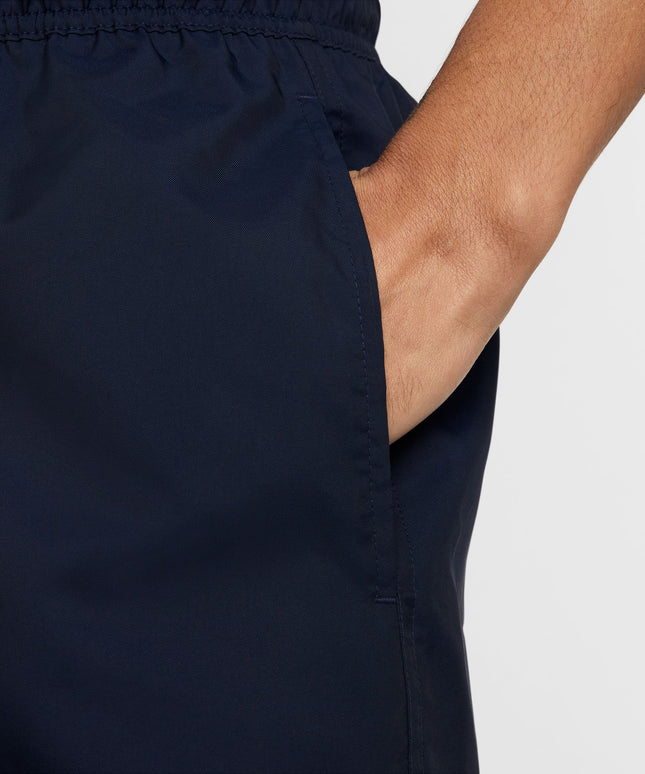 Nike Mens Club Woven Shorts - Obsidian/White