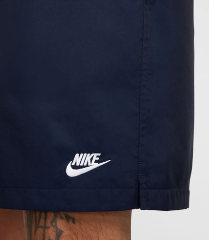 Nike Mens Club Woven Shorts - Obsidian/White