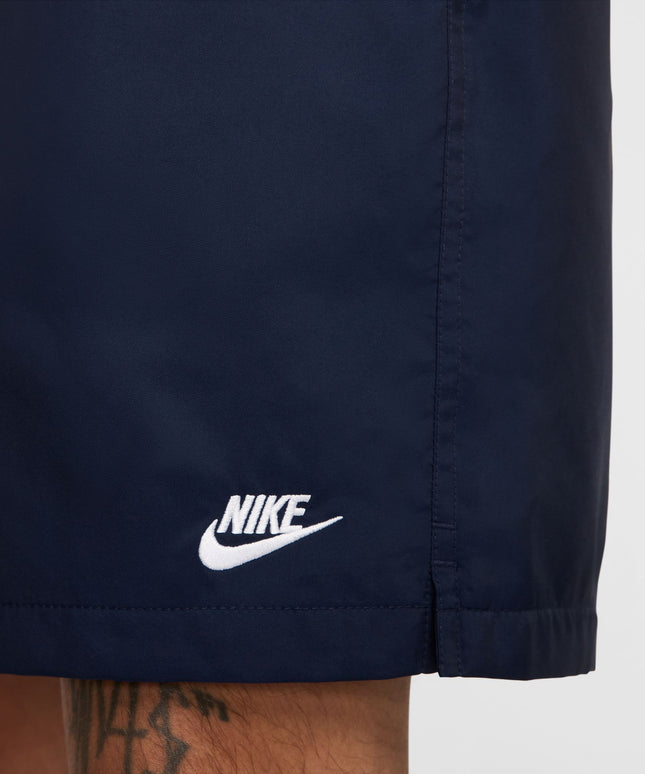 Nike Mens Club Woven Shorts - Obsidian/White