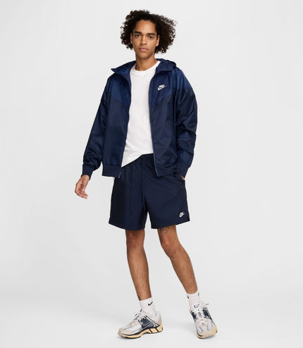 Nike Mens Club Woven Shorts - Obsidian/White