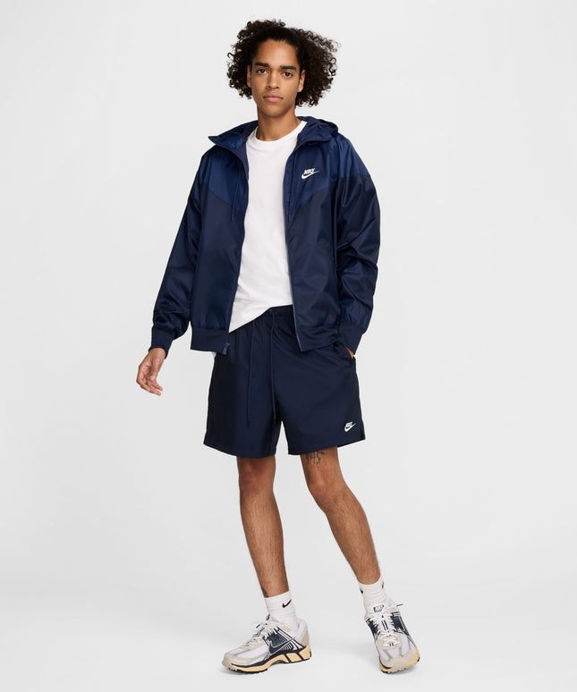 Nike Mens Club Woven Shorts - Obsidian/White