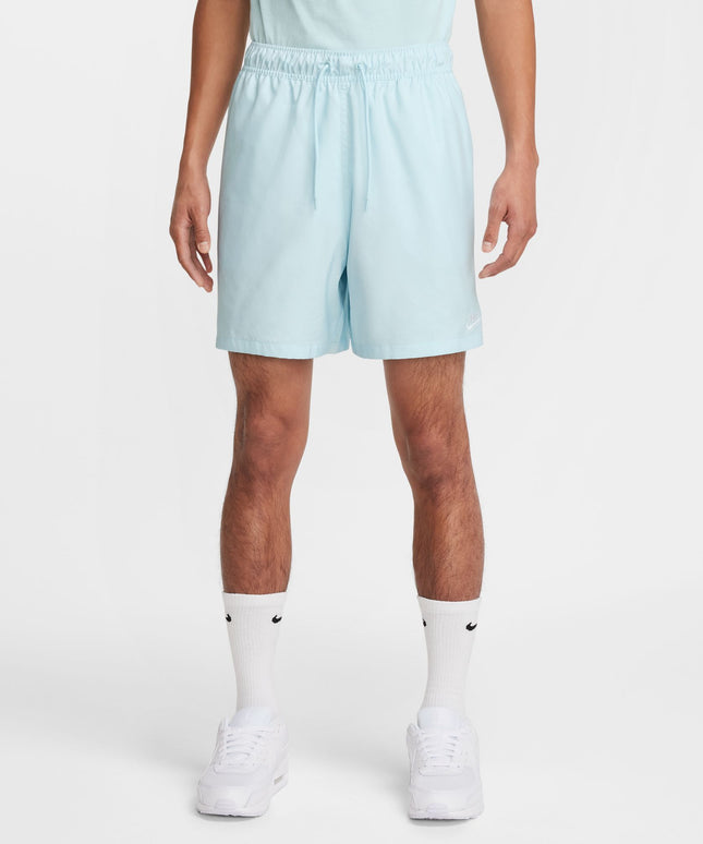 Nike Mens Club Woven Shorts - Glacier Blue/White