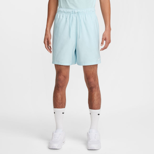 Nike Mens Club Woven Shorts - Glacier Blue/White