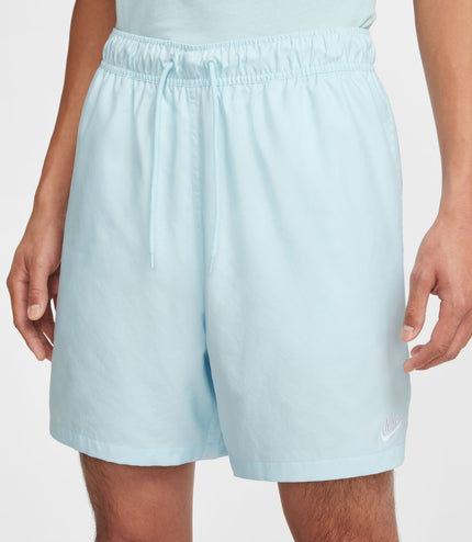 Nike Mens Club Woven Shorts - Glacier Blue/White