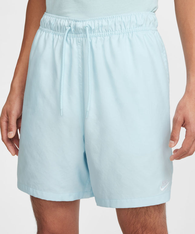 Nike Mens Club Woven Shorts - Glacier Blue/White