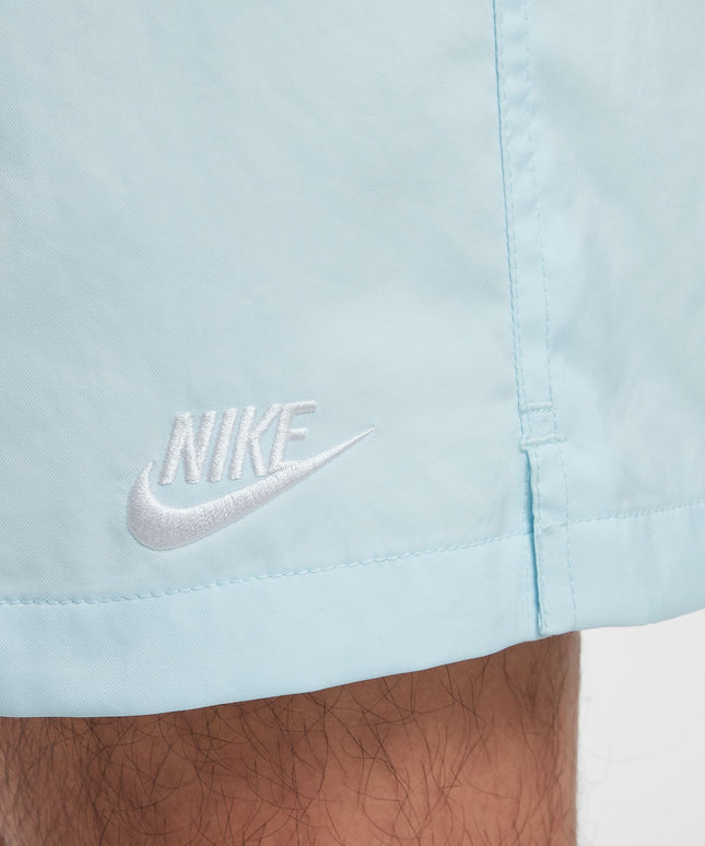 Nike Mens Club Woven Shorts - Glacier Blue/White
