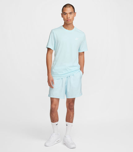 Nike Mens Club Woven Shorts - Glacier Blue/White