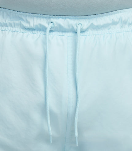 Nike Mens Club Woven Shorts - Glacier Blue/White