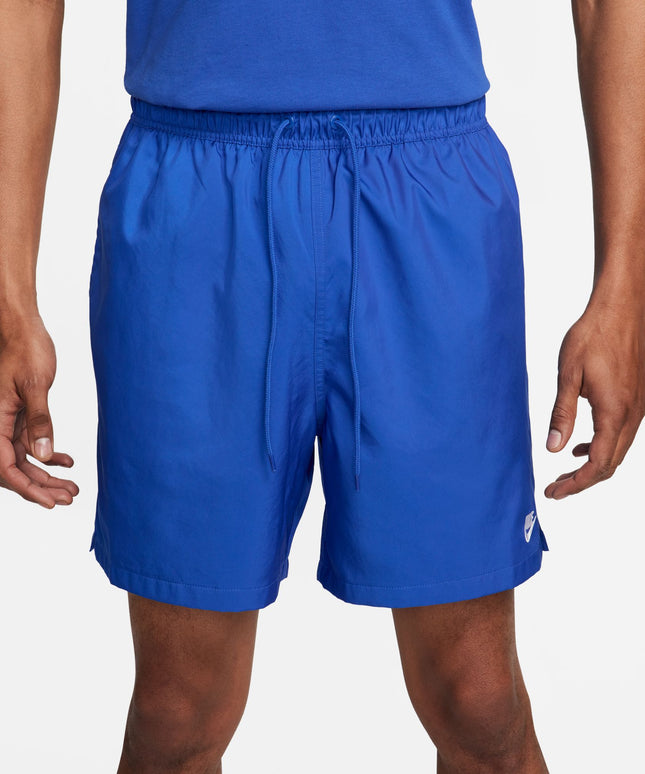 Nike Mens Club Shorts - Game Royal/White