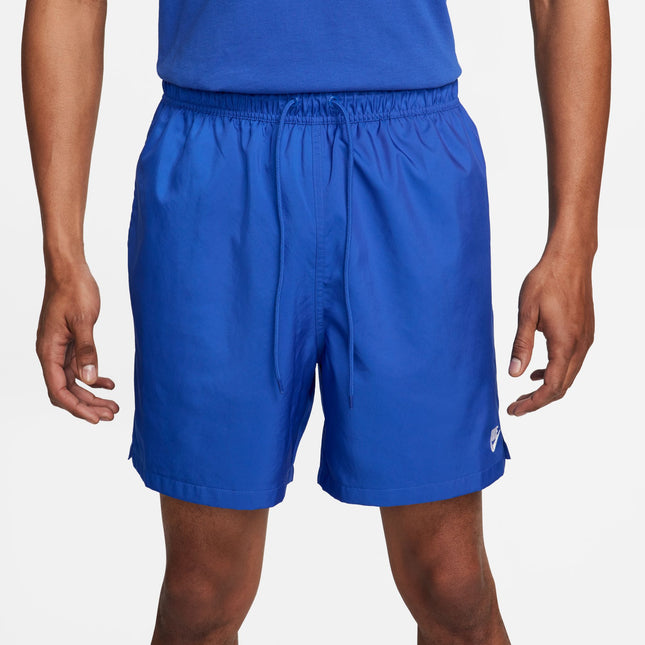 Nike Mens Club Shorts - Game Royal/White