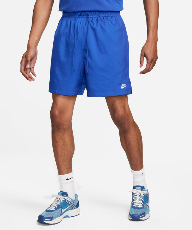 Nike Mens Club Shorts - Game Royal/White