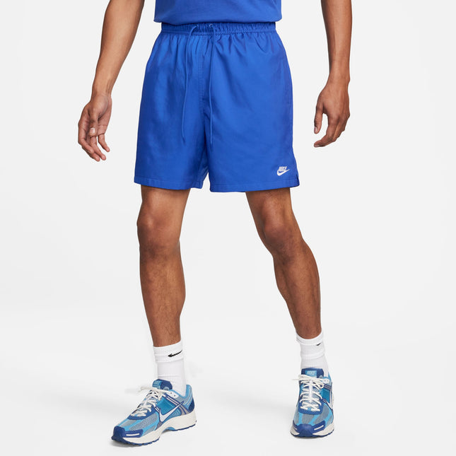 Nike Mens Club Shorts - Game Royal/White