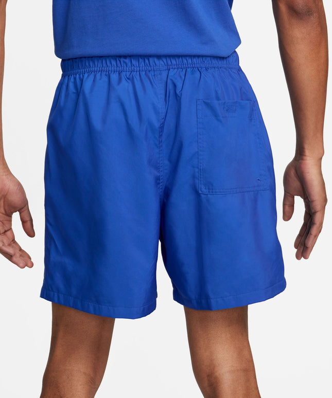 Nike Mens Club Shorts - Game Royal/White