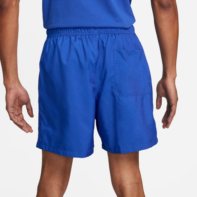 Nike Mens Club Shorts - Game Royal/White