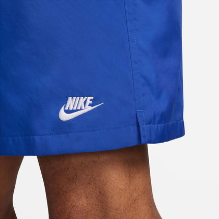 Nike Men's Club Shorts - Game Royal/White