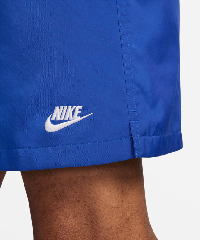 Nike Mens Club Shorts - Game Royal/White