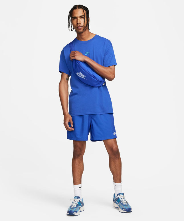 Nike Mens Club Shorts - Game Royal/White