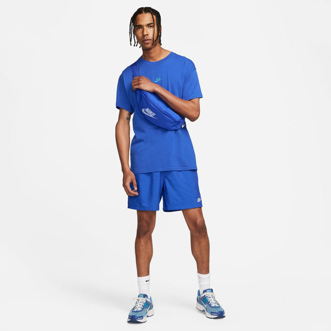 Nike Mens Club Shorts - Game Royal/White