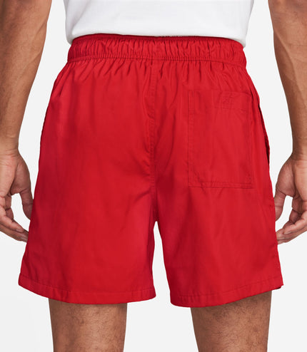 Nike Mens Club Woven Flow Shorts - University Red