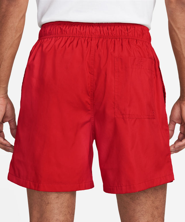 Nike Mens Club Woven Flow Shorts - University Red
