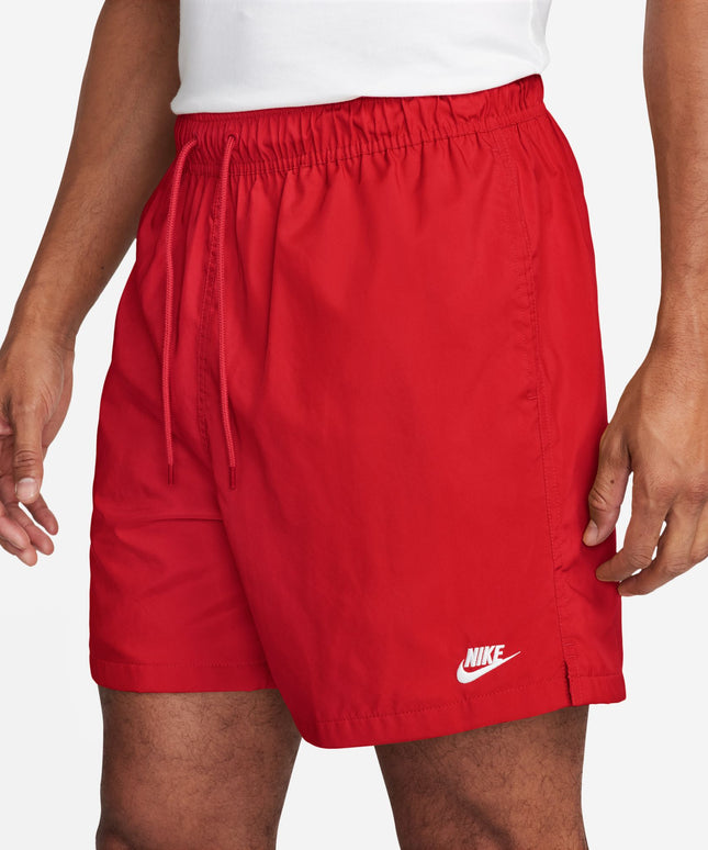 Nike Mens Club Woven Flow Shorts - University Red
