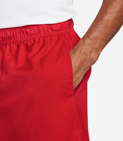 Nike Mens Club Woven Flow Shorts - University Red