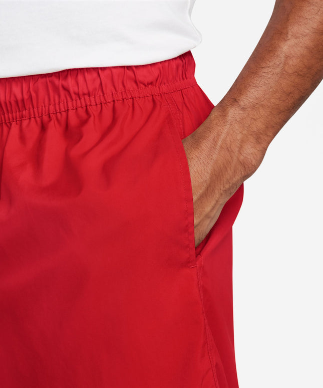 Nike Mens Club Woven Flow Shorts - University Red