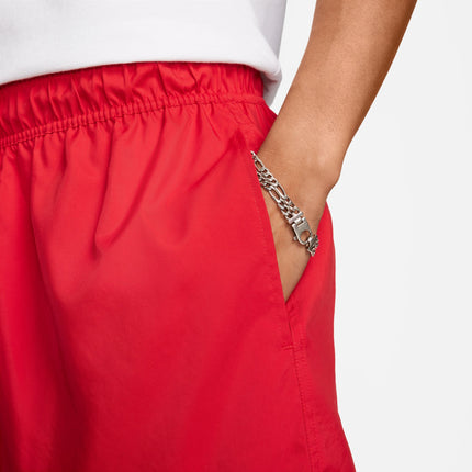 Nike Mens Club Woven Flow Shorts - University Red