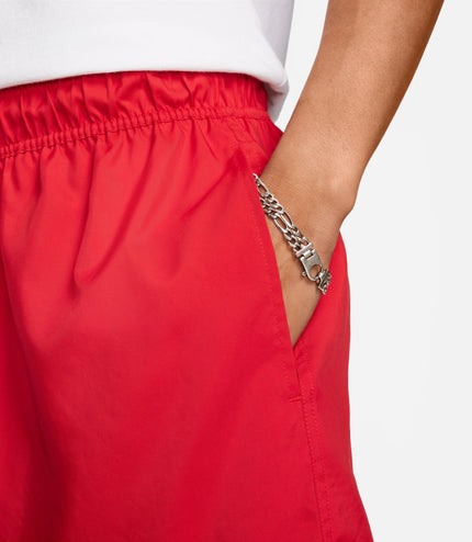 Nike Mens Club Woven Flow Shorts - University Red