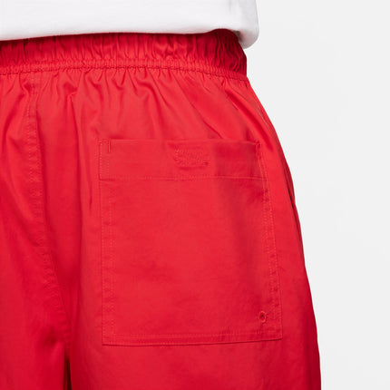Nike Mens Club Woven Flow Shorts - University Red