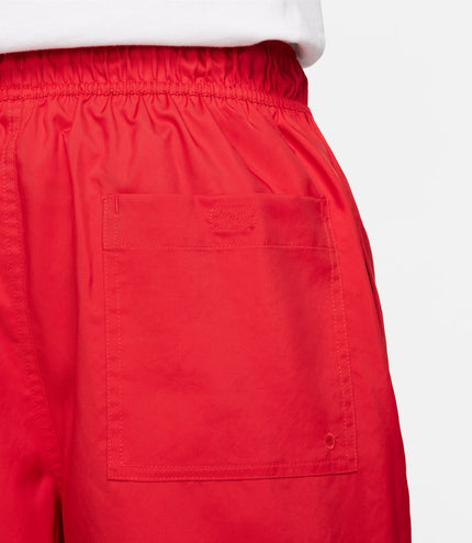 Nike Mens Club Woven Flow Shorts - University Red