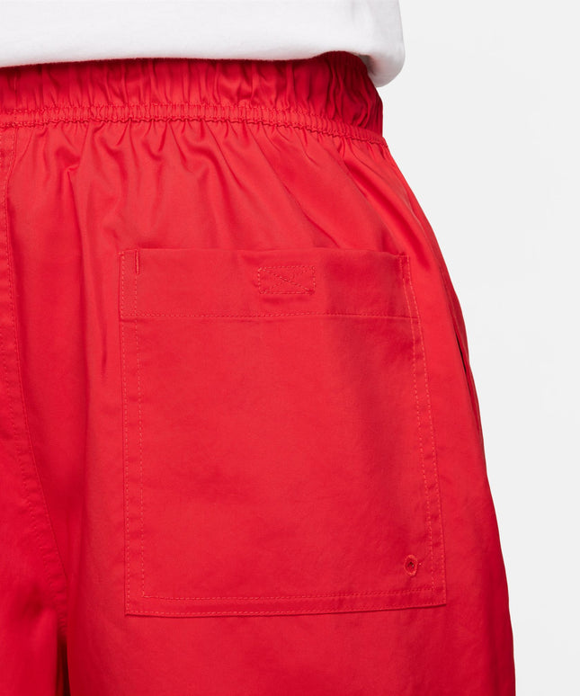 Nike Mens Club Woven Flow Shorts - University Red