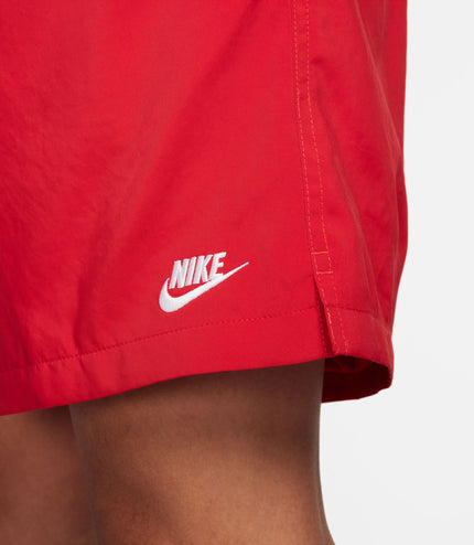 Nike Mens Club Woven Flow Shorts - University Red