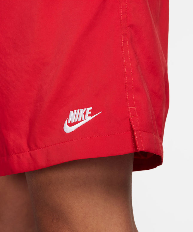 Nike Mens Club Woven Flow Shorts - University Red