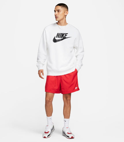 Nike Mens Club Woven Flow Shorts - University Red