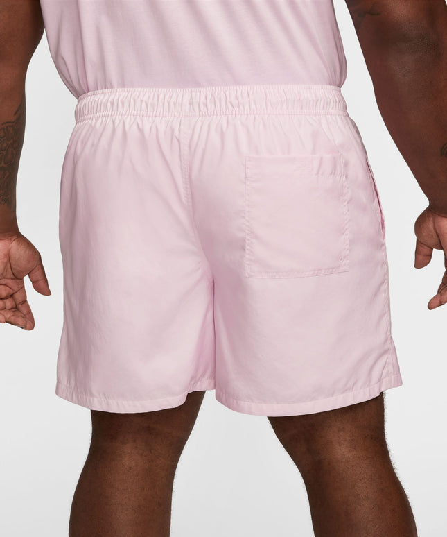 Nike Mens Club Woven Flow Shorts - Pink Foam
