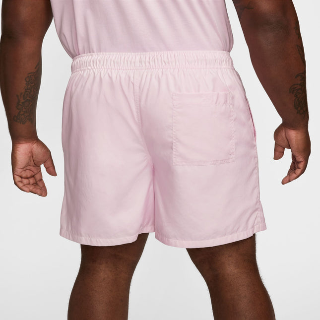 Nike Mens Club Woven Flow Shorts - Pink Foam