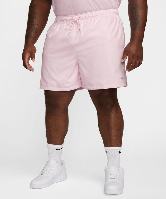 Nike Mens Club Woven Flow Shorts - Pink Foam