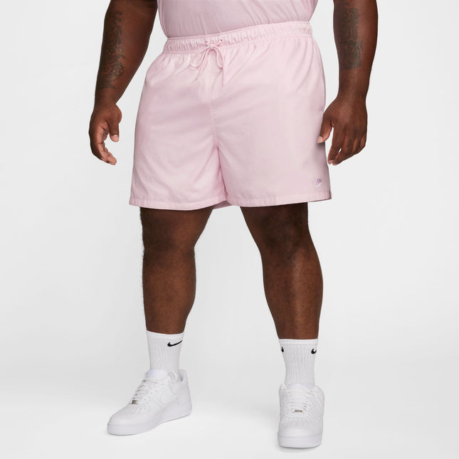 Nike Mens Club Woven Flow Shorts - Pink Foam