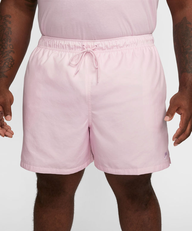 Nike Mens Club Woven Flow Shorts - Pink Foam