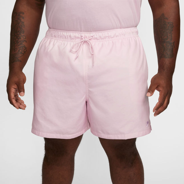 Nike Mens Club Woven Flow Shorts - Pink Foam