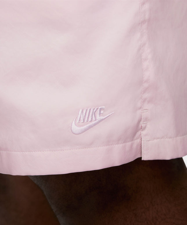 Nike Mens Club Woven Flow Shorts - Pink Foam