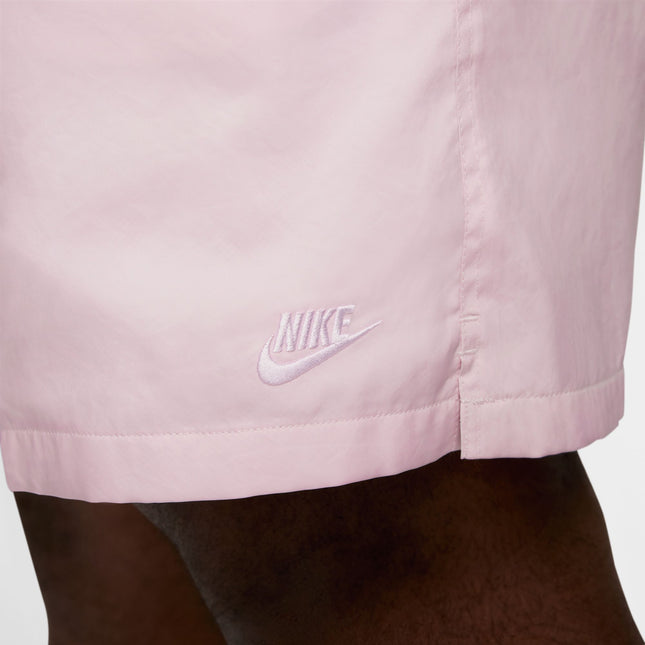 Nike Mens Club Woven Flow Shorts - Pink Foam
