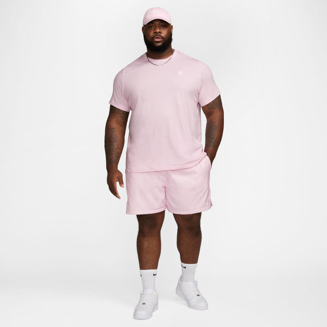 Nike Mens Club Woven Flow Shorts - Pink Foam