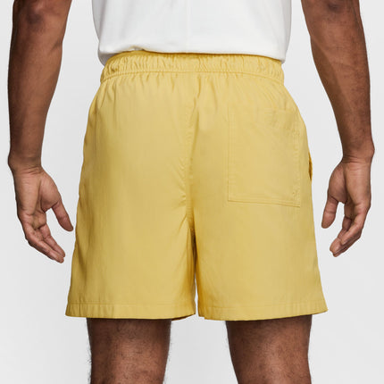 Nike Mens Club Woven Flow Shorts - Saturn Gold