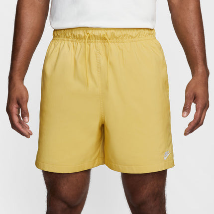 Nike Mens Club Woven Flow Shorts - Saturn Gold